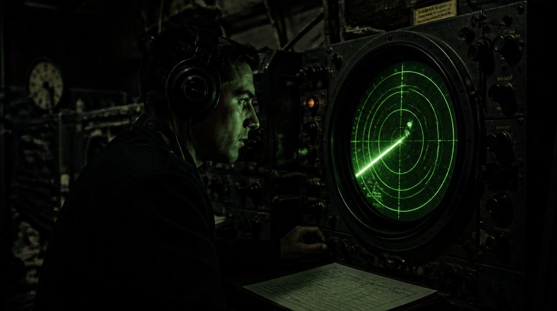 O segredo de verdade: o radar
